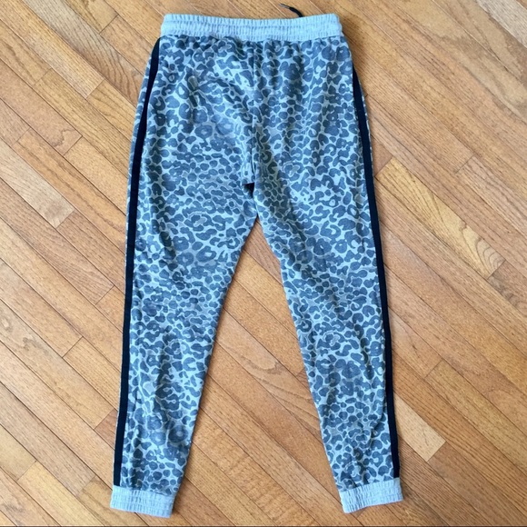 Enough About Me animal print joggers, size medium - Picture 4 of 5